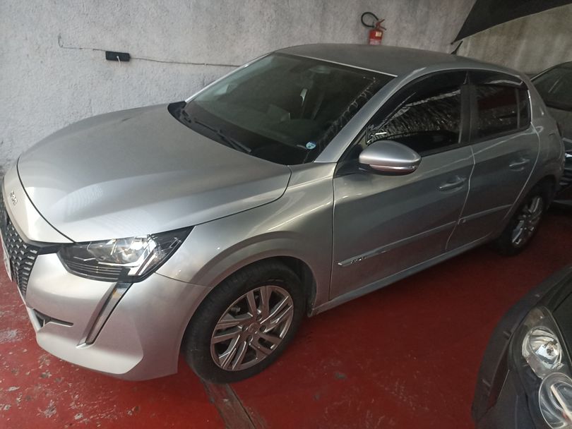 Peugeot 208 Active 1.6 Flex 16V 5p Aut.