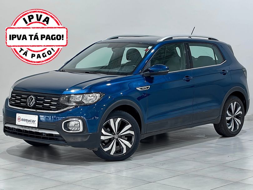 VolksWagen T-Cross Hig. 250 TSI 1.4 Flex 16V 5p Aut