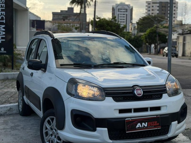 Fiat UNO WAY 1.0 Flex 6V 5p