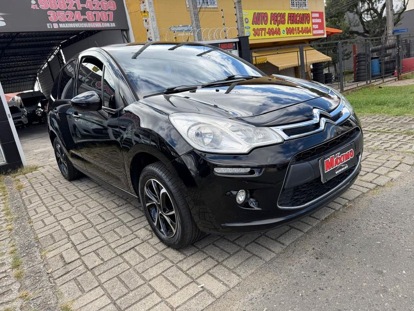Citroën C3 Tendance 1.5 Flex 8V 5p Mec.