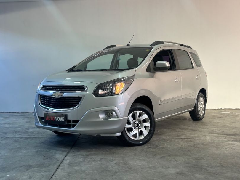 Chevrolet SPIN LTZ 1.8 8V Econo.Flex 5p Aut.