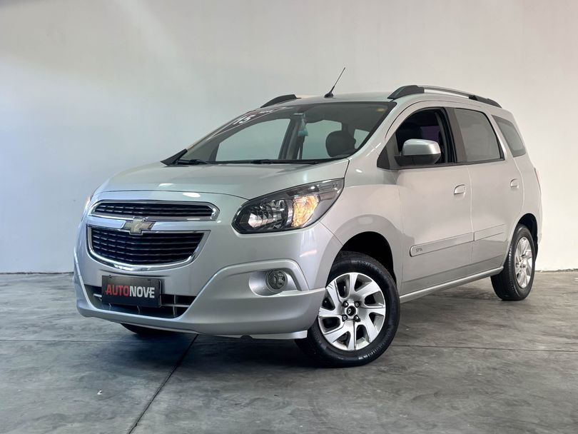 Chevrolet SPIN LTZ 1.8 8V Econo.Flex 5p Aut.