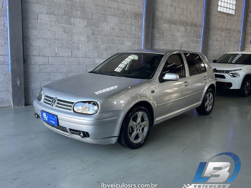 VolksWagen Golf 1.6Mi/ 1.6Mi Gener./Black & Silver