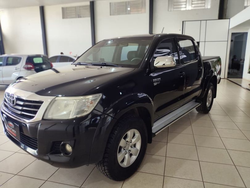 Toyota Hilux CD SRV 4x4 2.7 Flex 16V Aut.