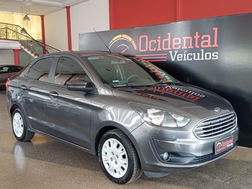 Ford Ka 1.5 Sedan SE Plus 12V Flex 4p Aut.