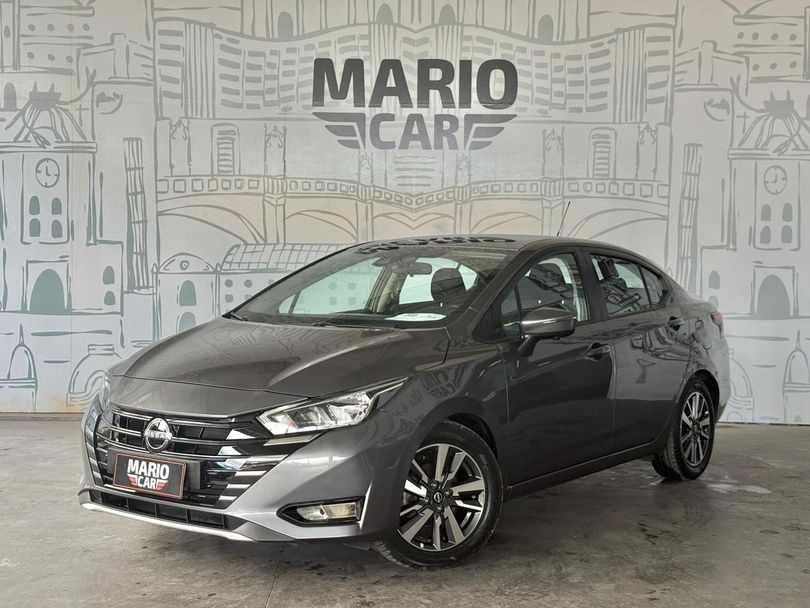 Nissan VERSA Advance 1.6 16V Flex Aut.