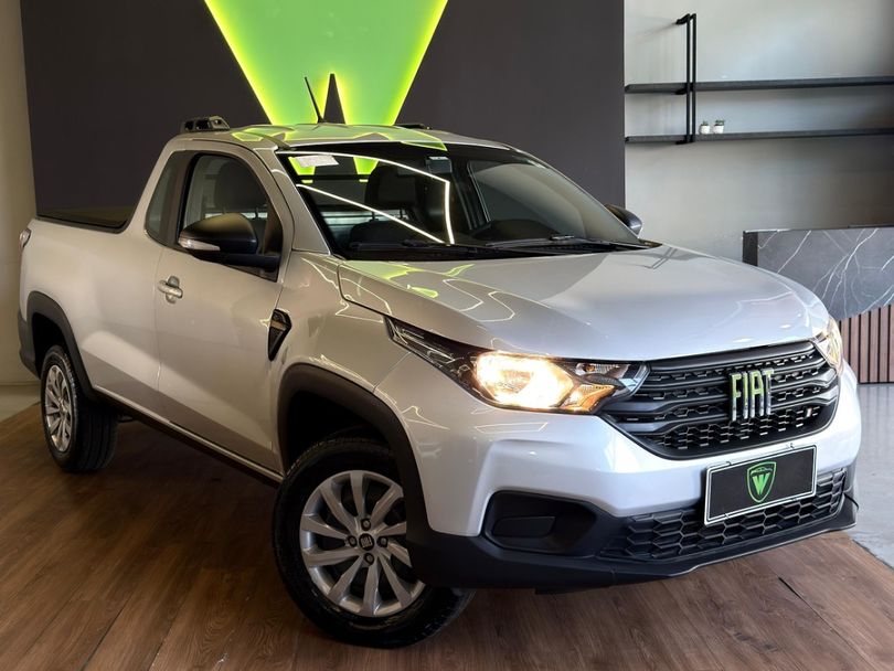 Fiat Strada Freedom 1.3 Flex 8V  CS Plus