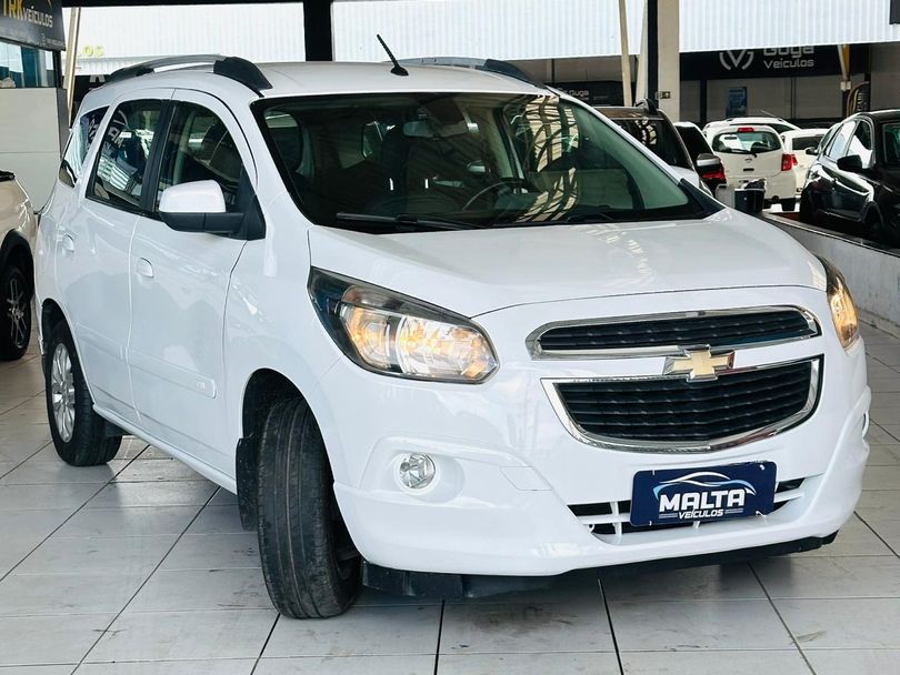 Chevrolet SPIN LTZ 1.8 8V Econo.Flex 5p Aut.