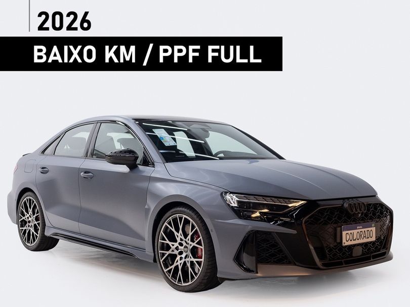 Audi RS3 Sedan 2.5 TFSI Quattro S-tronic