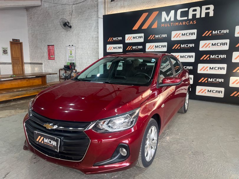 Chevrolet ONIX SEDAN Plus LTZ 1.0 12V TB Flex Aut.