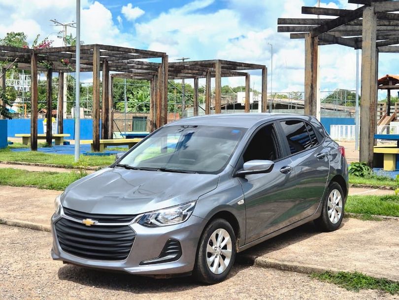 Chevrolet ONIX HATCH LT 1.0 12V TB Flex 5p Mec.