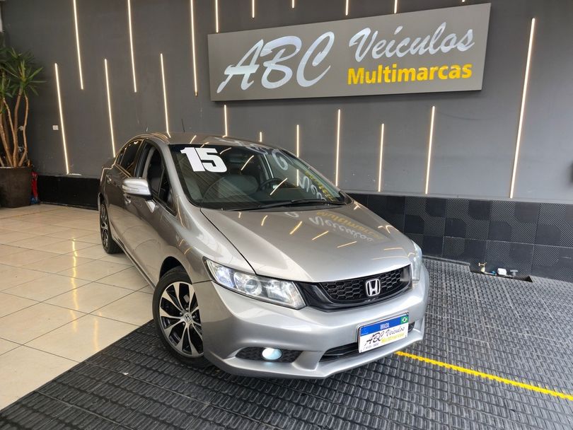 Honda Civic Sedan LXR 2.0 Flexone 16V Aut. 4p