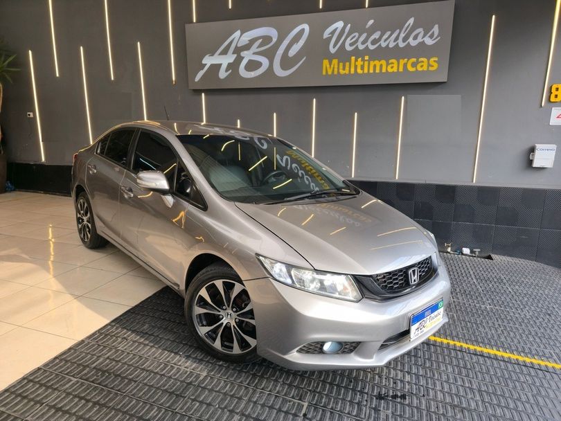 Honda Civic Sedan LXR 2.0 Flexone 16V Aut. 4p
