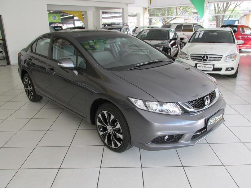 Honda Civic Sedan LXR 2.0 Flexone 16V Aut. 4p