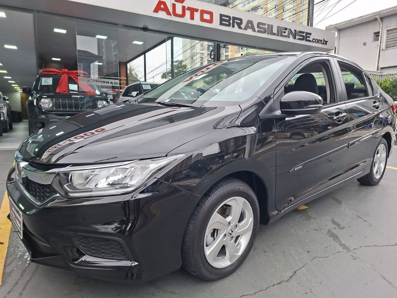 Honda CITY Sedan Personal 1.5 Flex 16V Aut.
