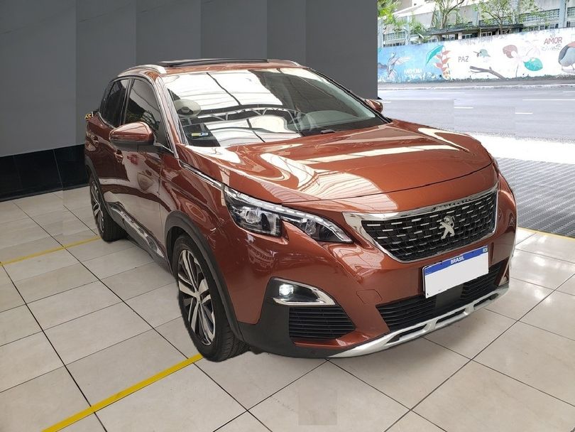 Peugeot 3008 Griffe Pack 1.6 Turbo 16V 5p Aut.