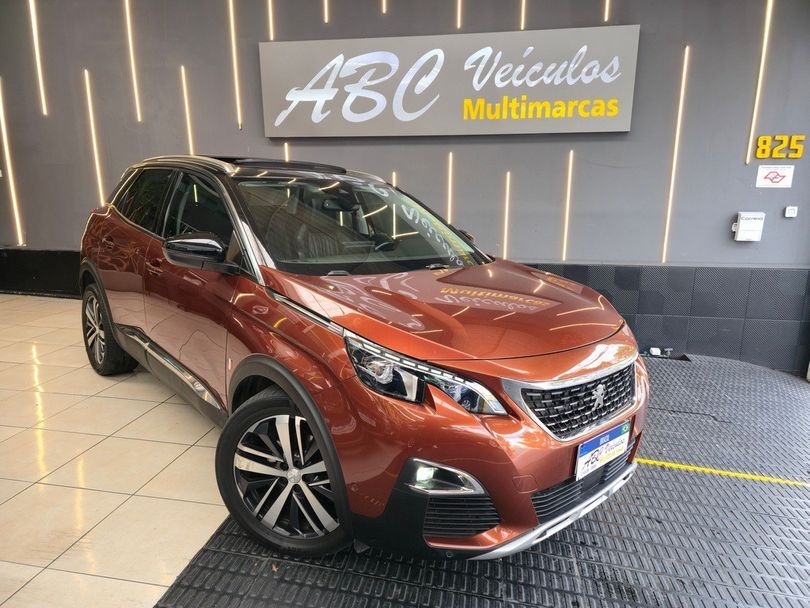 Peugeot 3008 Griffe Pack 1.6 Turbo 16V 5p Aut.