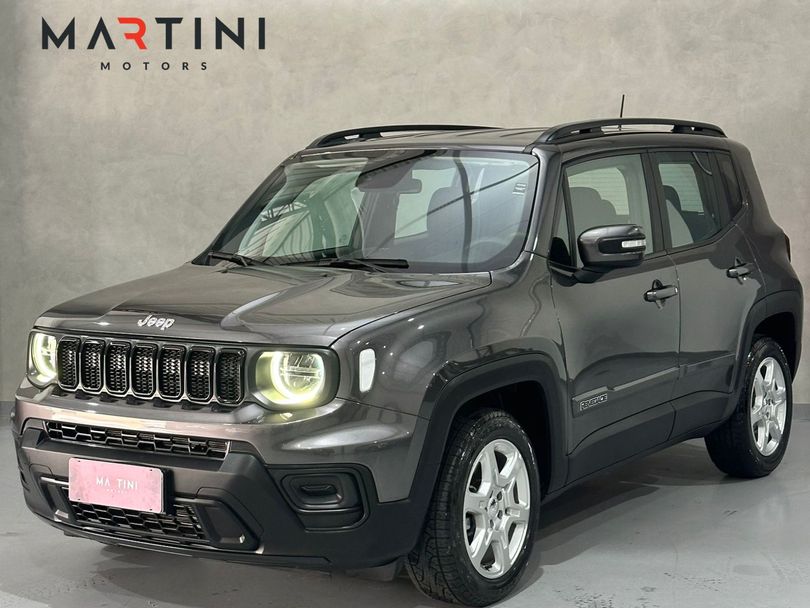 Jeep Renegade Sport T270 1.3 TB 4x2 Flex Aut.