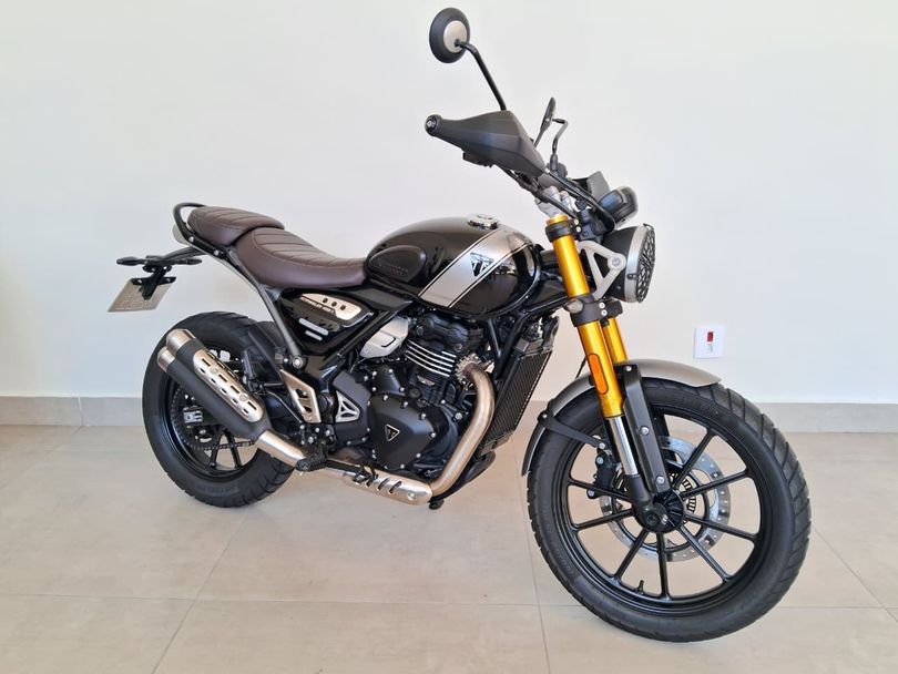 TRIUMPH SCRAMBLER 400 X