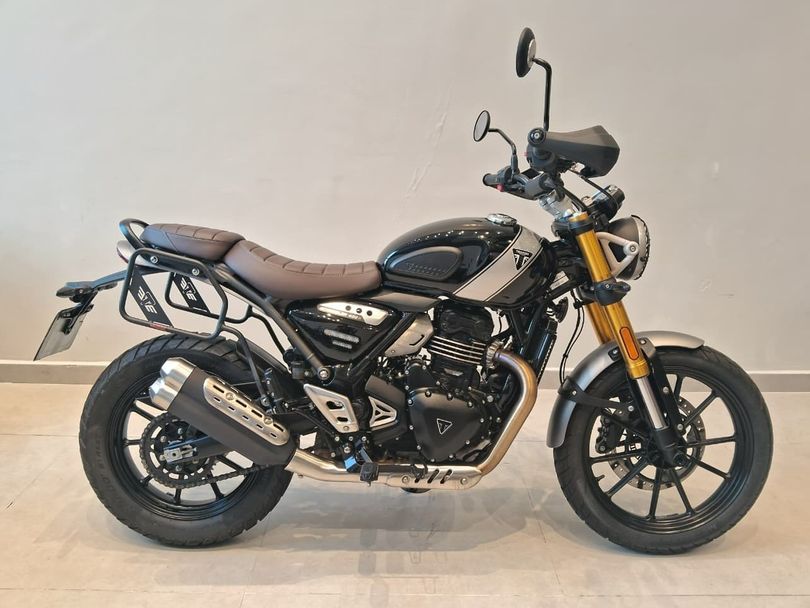 TRIUMPH SCRAMBLER 400 X