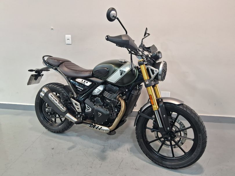 TRIUMPH SCRAMBLER 400 X