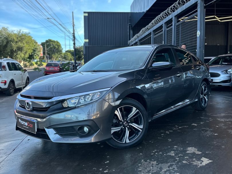 Honda Civic Sedan EXL 2.0 Flex 16V Aut.4p