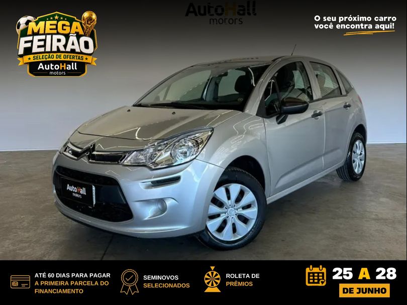 Citroën C3 Origine Pure Tech 1.2 Flex 12V Mec