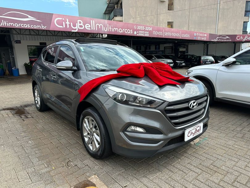 Hyundai Tucson GLS 1.6 Turbo 16V Aut.