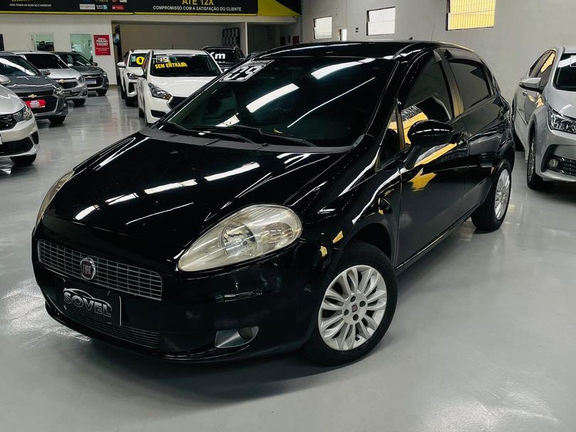 Fiat Punto  ELX 1.4 Fire Flex 8V 5p