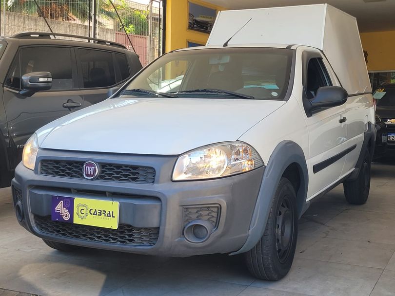 Fiat Strada Working 1.4 mpi Fire Flex 8V CS
