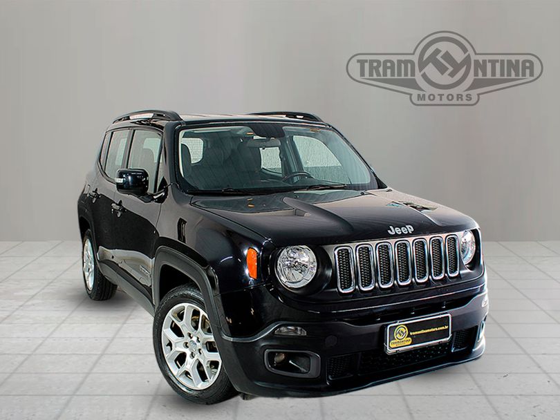 Jeep Renegade Longitude 1.8 4x2 Flex 16V Aut.