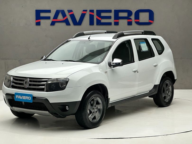 Renault DUSTER Dynamique 4x4 2.0 Hi-Flex 16V Mec