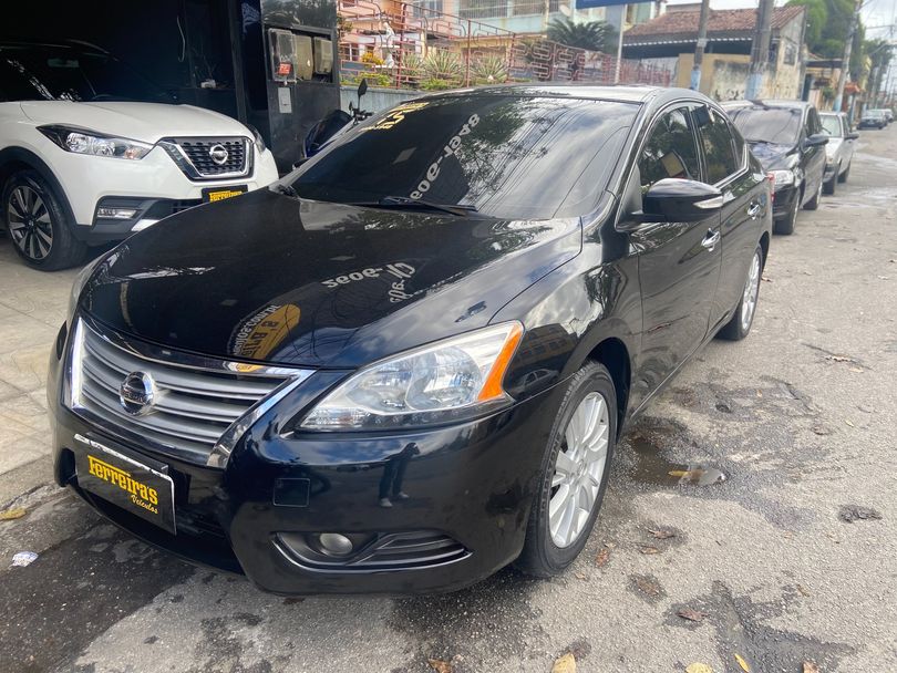 Nissan Sentra SL 2.0/ 2.0 Flex Fuel 16V Aut.