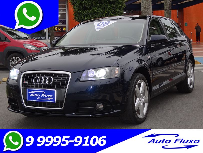 Audi A3 Sportback 2.0 16V TFSI S-tronic
