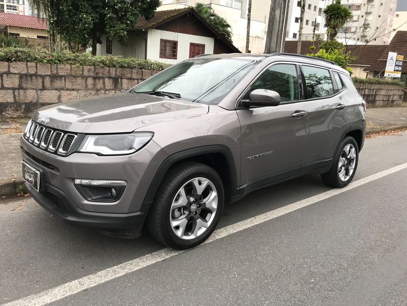 Jeep COMPASS LONGITUDE 2.0 4x2 Flex 16V Aut.