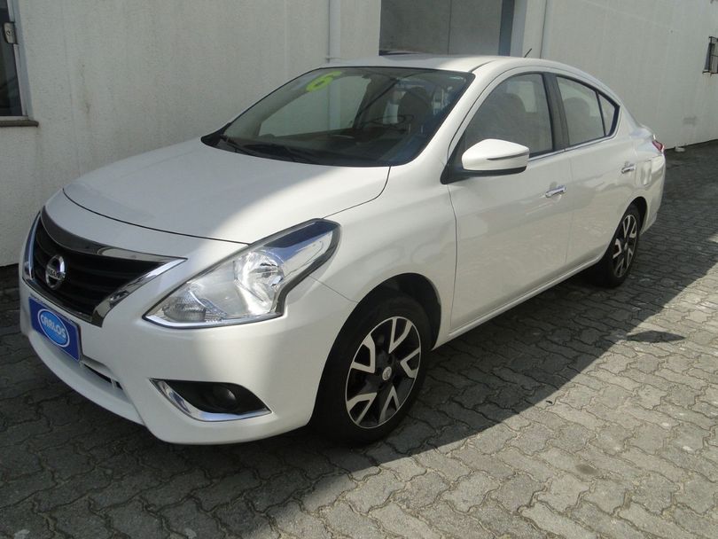 Nissan VERSA SL 1.6 16V Flex Fuel 4p Mec.