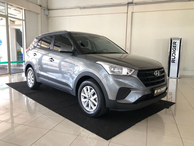 Hyundai Creta Action 1.6 16V Flex Aut.