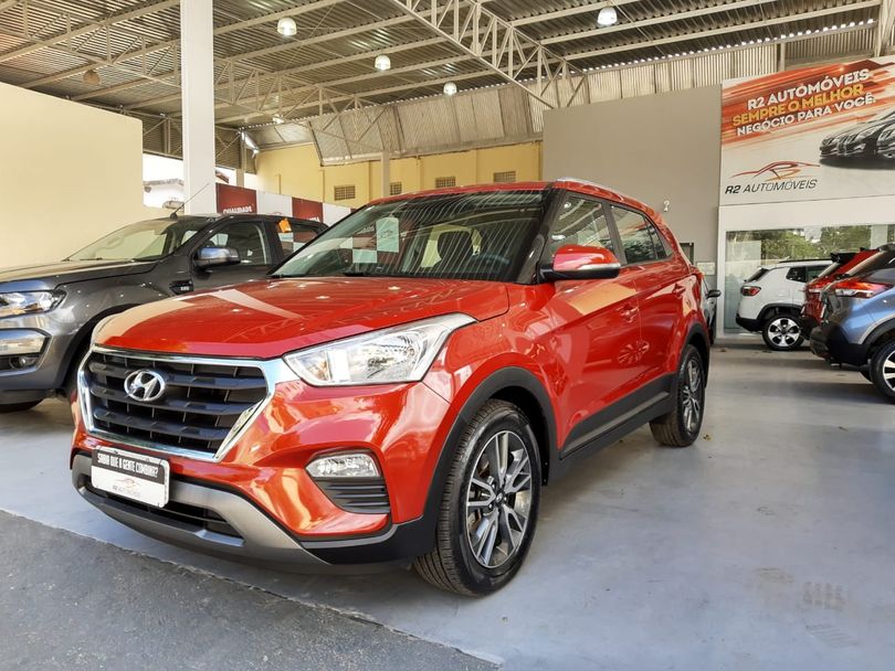 Hyundai Creta Pulse 1.6 16V Flex Aut.