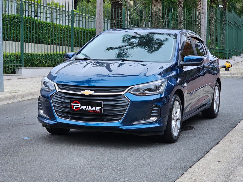 Chevrolet ONIX SED. Plus PREM. 1.0 12V TB Flex Aut