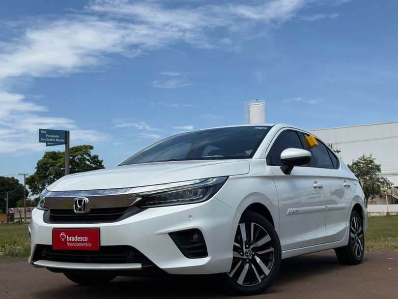 Honda CITY Sedan Touring 1.5 Flex 16V 4p Aut.