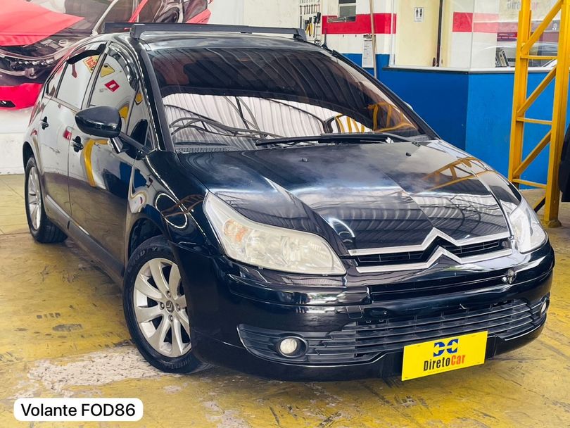 Citroën C4 Tendance 1.6 Flex 16V 5p Mec.