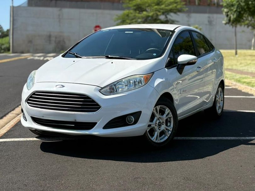 Ford Fiesta Sedan 1.6 16V Flex Aut.