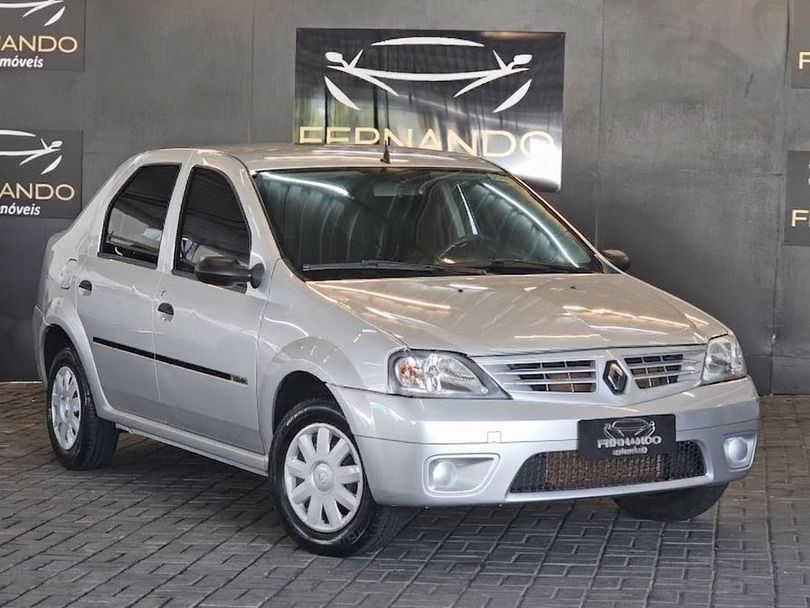 Renault LOGAN Authentique Hi-Flex 1.0 16V 4p