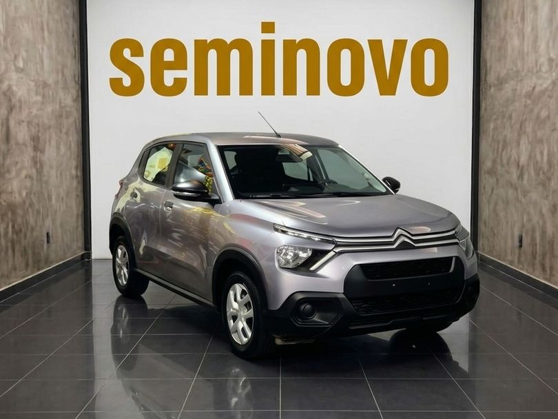 Citroën C3 Live Pack 1.0 Flex 6V 5p Mec.