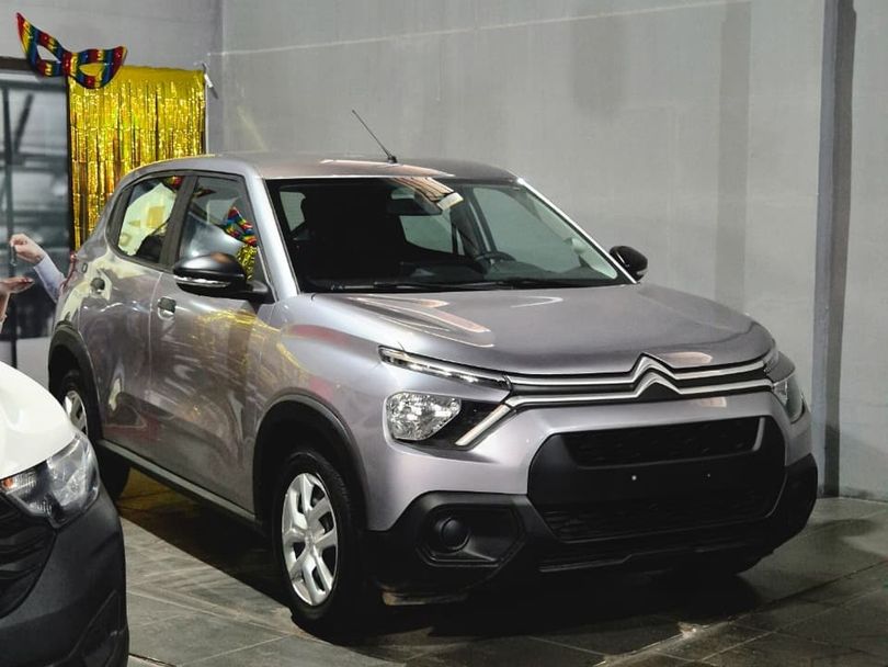 Citroën C3 Live Pack 1.0 Flex 6V 5p Mec.