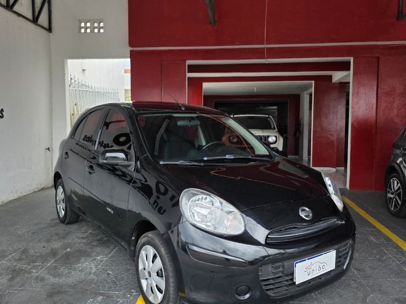 Nissan MARCH S 1.6 16V Flex Fuel 5p