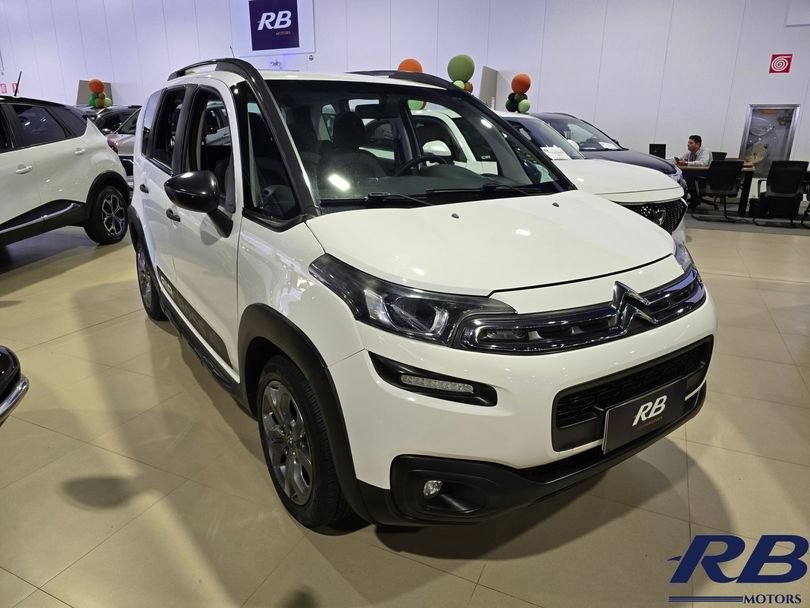 Citroën AIRCROSS Live 1.6 Flex 16V 5p Aut.