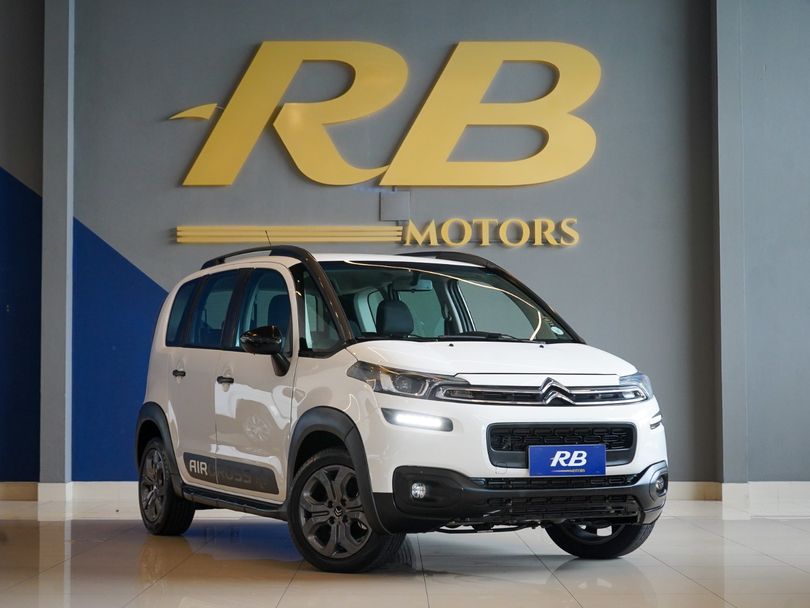 Citroën AIRCROSS Live 1.6 Flex 16V 5p Aut.
