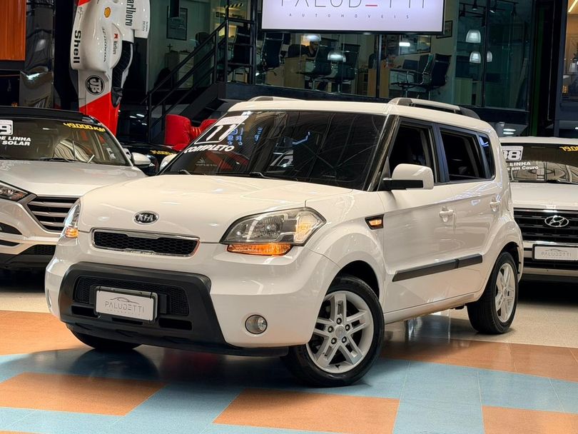 Kia Motors SOUL 1.6/ 1.6 16V FLEX Mec.