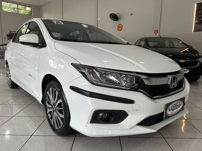 Honda CITY Sedan LX 1.5 Flex 16V 4p Aut.